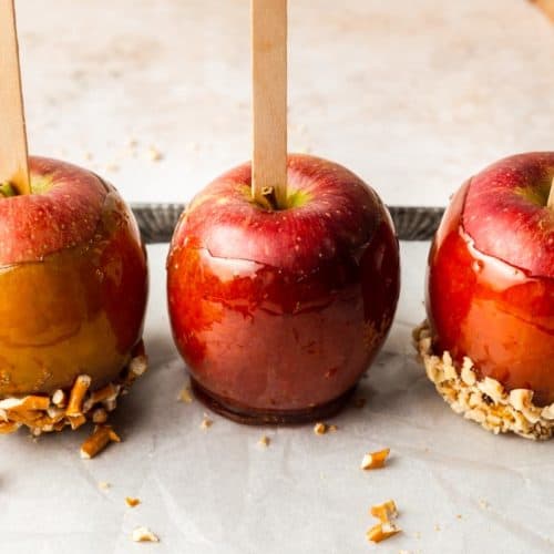Homemade Toffee Apples Emma Duckworth Bakes