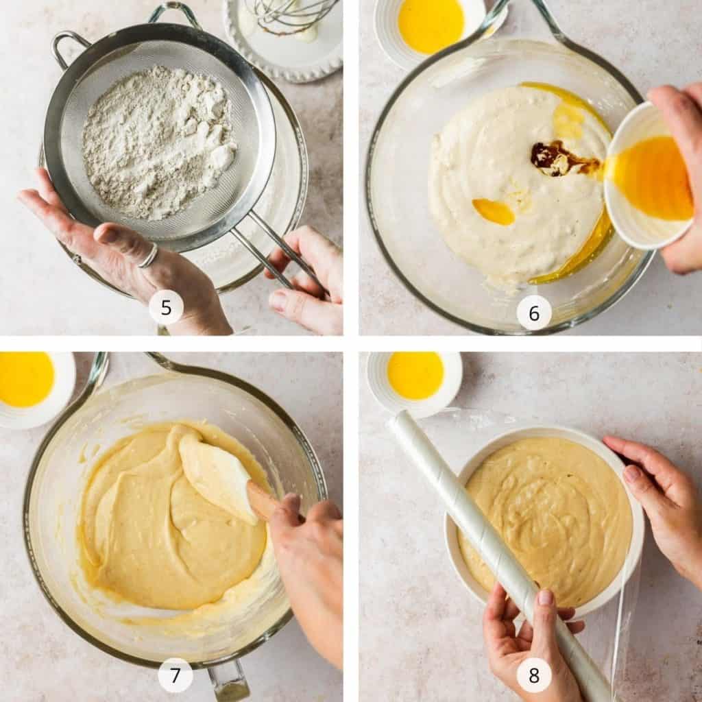 Brown Butter Madeleines with Espresso Glaze Emma Duckworth Bakes
