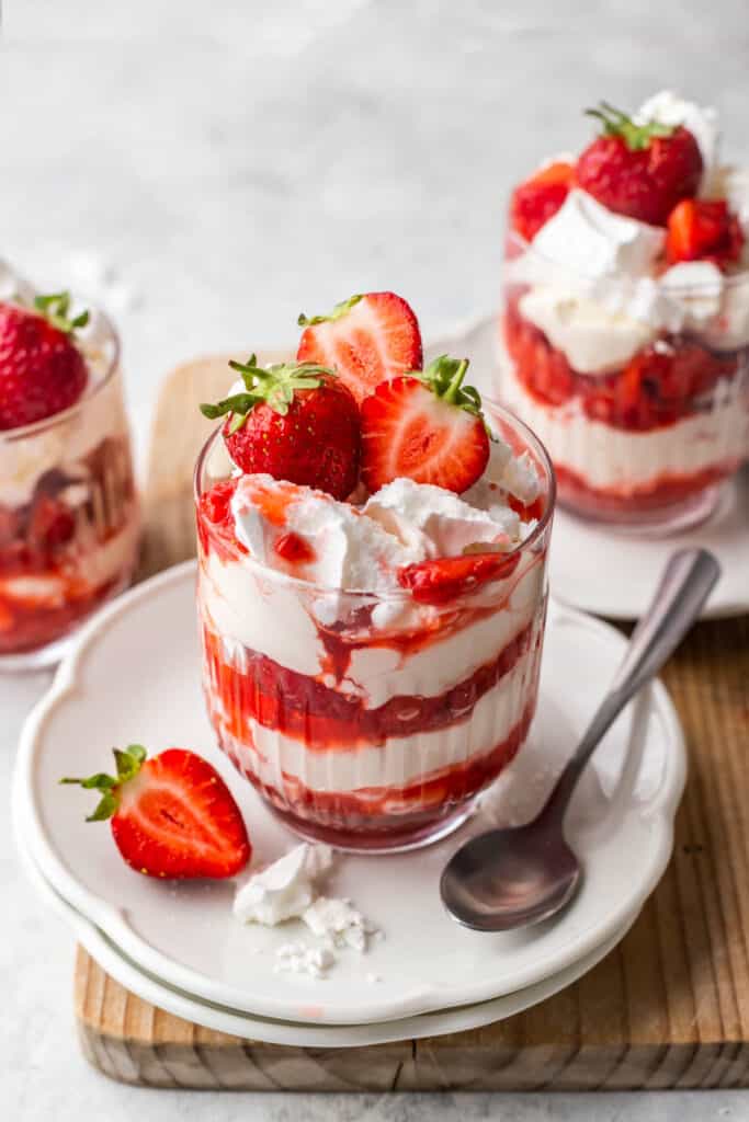 Strawberry Eton Mess Emma Duckworth Bakes