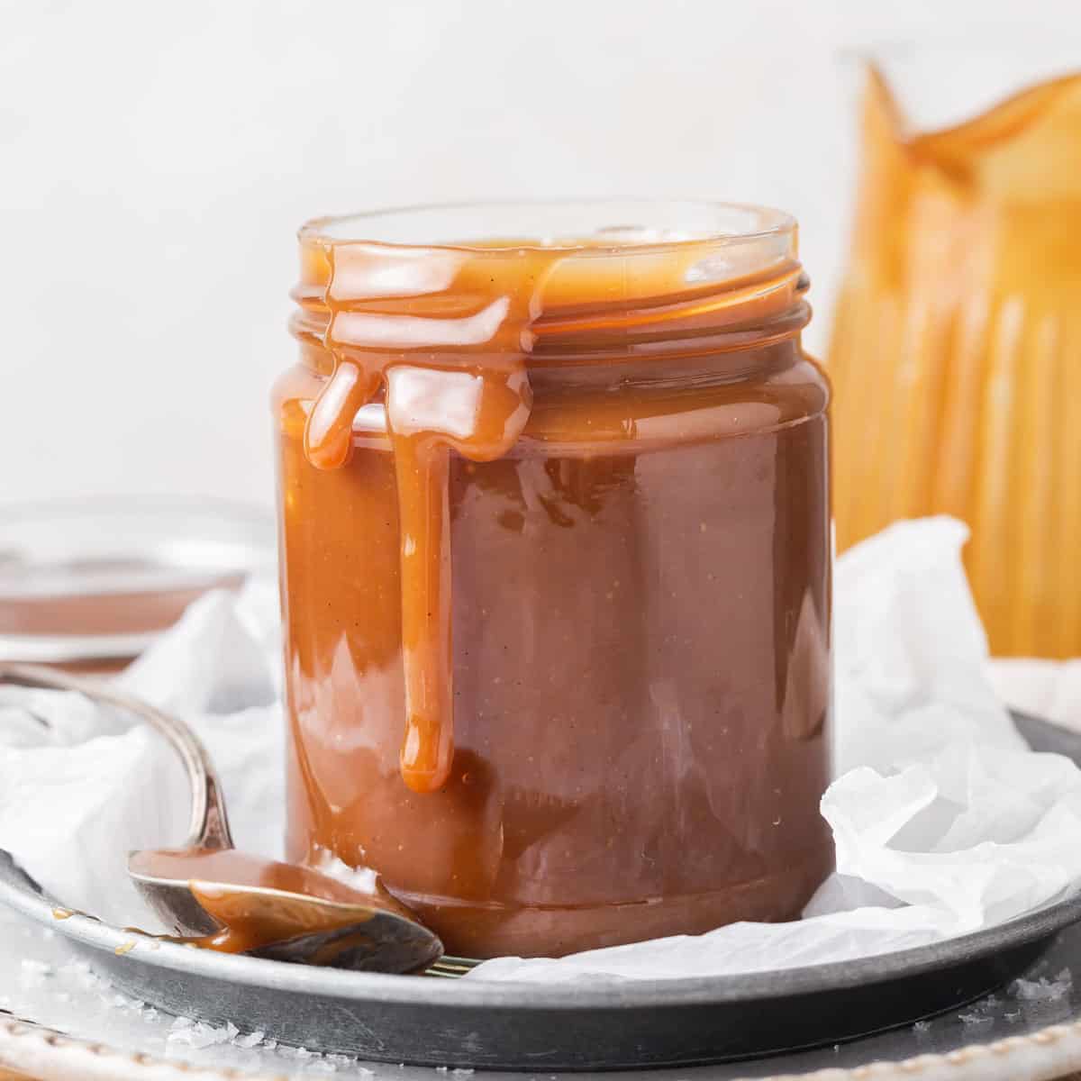 Salted Caramel Sauce Recipe-image