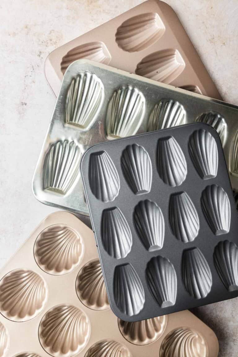 Classic French Madeleines (step by step) Emma Duckworth Bakes