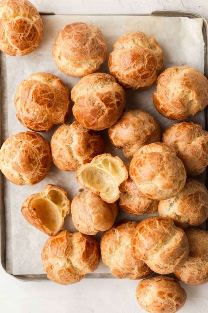 How To Make Choux Pastry (Pâte à Choux) Emma Duckworth Bakes