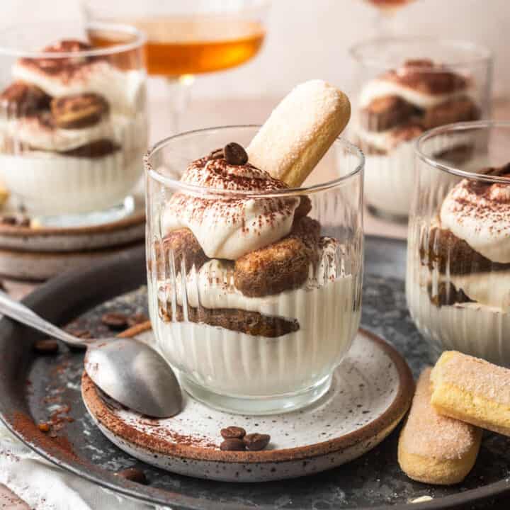 Mini Tiramisu Cups (Quick & Easy) Emma Duckworth Bakes