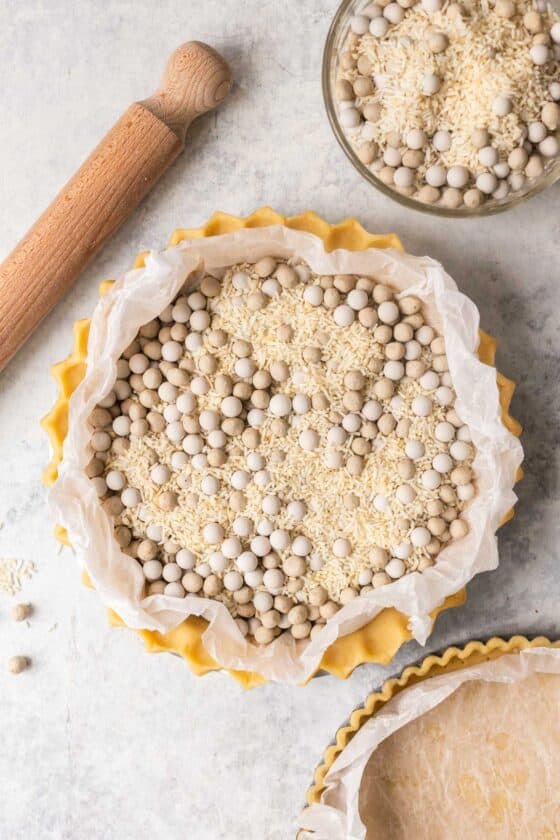 How To Blind Bake Pastry (Pie Crust) Emma Duckworth Bakes