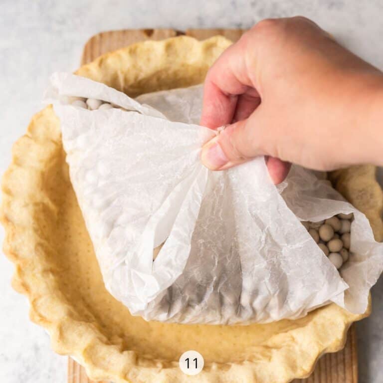 How To Blind Bake Pastry (Pie Crust) | Emma Duckworth Bakes